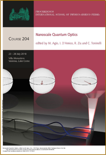 Nanoscale Quantum Optics