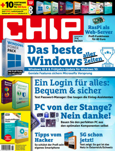  Chip Magazin Juni No 06 2021