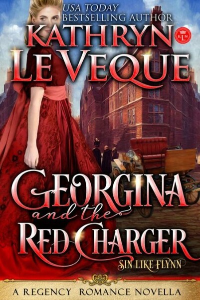 Georgina and the Red Charger  A - Kathryn Le Veque