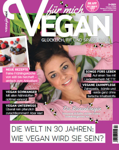  Vegan für mich Magazin No 02 2021