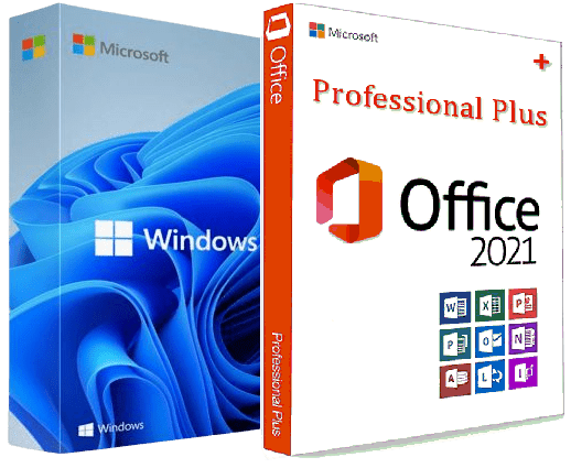 Cover: Windows 11 Aio 13in1 23H2 Build 22631.2715 & Office 2021 Pro Plus