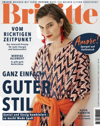  Brigitte Frauenmagazin No 10 vom 28 April 2021