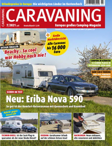  Caravaning Magazin Juli No 07 2021