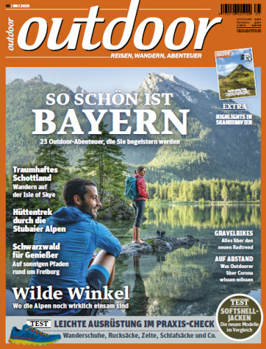  Outdoor Magazin - Reisen Wandern Abenteuer Mai No 05 2020