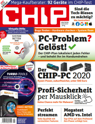  Chip Magazin September No 09 2020