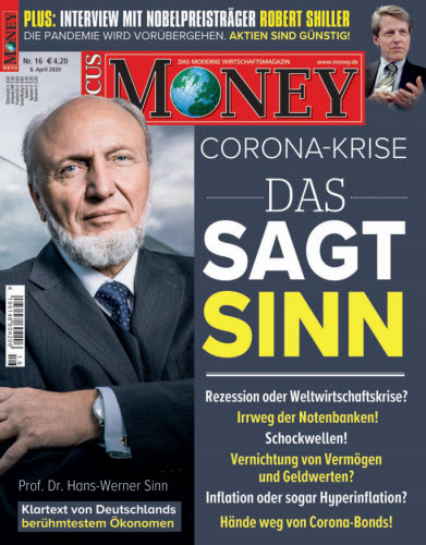  Focus Money Finanzmagazin No 16 vom 08 April 2020