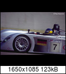 24 HEURES DU MANS YEAR BY YEAR PART FIVE 2000 - 2009 00lm07audir8cabt-malbf6jhj