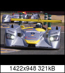 24 HEURES DU MANS YEAR BY YEAR PART FIVE 2000 - 2009 00lm09audir8laiello-a60jbo