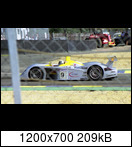 24 HEURES DU MANS YEAR BY YEAR PART FIVE 2000 - 2009 00lm09audir8laiello-axvjeb