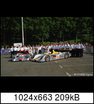 24 HEURES DU MANS YEAR BY YEAR PART FIVE 2000 - 2009 - Page 6 01lm00audi2g8k5m