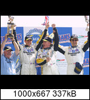 24 HEURES DU MANS YEAR BY YEAR PART FIVE 2000 - 2009 - Page 6 01lm00podium3b5jv5