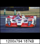 24 HEURES DU MANS YEAR BY YEAR PART FIVE 2000 - 2009 - Page 6 01lm10domes101jnielseaak4c