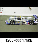 24 HEURES DU MANS YEAR BY YEAR PART FIVE 2000 - 2009 - Page 7 01lm14lmp2001sara-mko62khr