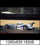 24 HEURES DU MANS YEAR BY YEAR PART FIVE 2000 - 2009 - Page 7 01lm16lmp2001oberetta27jw6