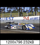 24 HEURES DU MANS YEAR BY YEAR PART FIVE 2000 - 2009 - Page 7 01lm16lmp2001oberettac8kmd