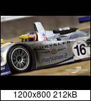 24 HEURES DU MANS YEAR BY YEAR PART FIVE 2000 - 2009 - Page 7 01lm16lmp2001oberettaoxjia
