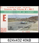 24 HEURES DU MANS YEAR BY YEAR PART TWO 1970-1979 - Page 17 02-ticket1ijhv