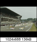 24 HEURES DU MANS YEAR BY YEAR PART FIVE 2000 - 2009 - Page 11 02lm00start15ijbf