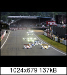 24 HEURES DU MANS YEAR BY YEAR PART FIVE 2000 - 2009 - Page 11 02lm00start2xdkik