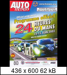 24 HEURES DU MANS YEAR BY YEAR PART FIVE 2000 - 2009 - Page 16 03lm00cartel19gcec