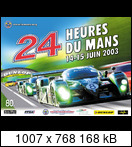 24 HEURES DU MANS YEAR BY YEAR PART FIVE 2000 - 2009 - Page 16 03lm00cartelnodkg