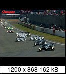 24 HEURES DU MANS YEAR BY YEAR PART FIVE 2000 - 2009 - Page 16 03lm00start1dtibd