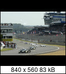24 HEURES DU MANS YEAR BY YEAR PART FIVE 2000 - 2009 - Page 16 03lm00start2b9fe8