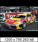24 HEURES DU MANS YEAR BY YEAR PART FIVE 2000 - 2009 - Page 19 03lm70f360dterrien-fd3af3j