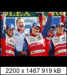 24 HEURES DU MANS YEAR BY YEAR PART FIVE 2000 - 2009 - Page 26 05lm00podium8xpi66