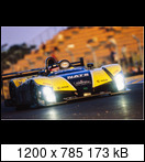24 HEURES DU MANS YEAR BY YEAR PART FIVE 2000 - 2009 - Page 27 05lm24wr.lmp2.04y.tert1d7a