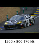 24 HEURES DU MANS YEAR BY YEAR PART FIVE 2000 - 2009 - Page 30 05lm92f360modenagtcj.4rd9d