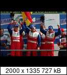 24 HEURES DU MANS YEAR BY YEAR PART FIVE 2000 - 2009 - Page 31 06lm00podium75ydip
