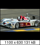 24 HEURES DU MANS YEAR BY YEAR PART FIVE 2000 - 2009 - Page 31 06lm08audir10tdif.bieb8eef