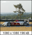 24 HEURES DU MANS YEAR BY YEAR PART FIVE 2000 - 2009 - Page 31 06lm08audir10tdif.bieczet2