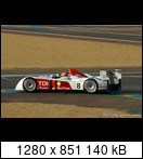 24 HEURES DU MANS YEAR BY YEAR PART FIVE 2000 - 2009 - Page 31 06lm08audir10tdif.biesoem5