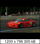 24 HEURES DU MANS YEAR BY YEAR PART FIVE 2000 - 2009 - Page 39 07lm87f430gtc.niarcho7edo2