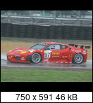 24 HEURES DU MANS YEAR BY YEAR PART FIVE 2000 - 2009 - Page 39 07lm97f430gtm.salo-j.lsi72