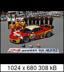 24 HEURES DU MANS YEAR BY YEAR PART FIVE 2000 - 2009 - Page 40 08lm00ferrari-bms1oedgb