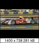 24 HEURES DU MANS YEAR BY YEAR PART FIVE 2000 - 2009 - Page 40 08lm02audir10tdir.cap1oi61