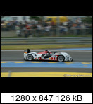 24 HEURES DU MANS YEAR BY YEAR PART FIVE 2000 - 2009 - Page 47 09lm03audir10.tdit.beokd4x