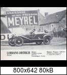 24 HEURES DU MANS YEAR BY YEAR PART ONE 1923-1969 - Page 3 1925-lm-05-lorraine-d23kpi
