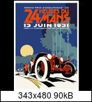 24 HEURES DU MANS YEAR BY YEAR PART ONE 1923-1969 - Page 11 1931-lm-0-poster-01mikb9
