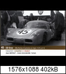 24 HEURES DU MANS YEAR BY YEAR PART ONE 1923-1969 - Page 65 1965-lm-45-001qck46