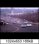 24 HEURES DU MANS YEAR BY YEAR PART ONE 1923-1969 - Page 71 1967-lm-100-start-012o5k8c