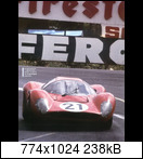 24 HEURES DU MANS YEAR BY YEAR PART ONE 1923-1969 - Page 72 1967-lm-21-008zcj08