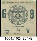 24 HEURES DU MANS YEAR BY YEAR PART ONE 1923-1969 - Page 80 1969-lm-0-ticket-01mekzb