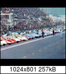 24 HEURES DU MANS YEAR BY YEAR PART ONE 1923-1969 - Page 80 1969-lm-100-start-022m5jne