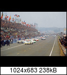 24 HEURES DU MANS YEAR BY YEAR PART ONE 1923-1969 - Page 80 1969-lm-100-start-0261akfl