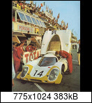 24 HEURES DU MANS YEAR BY YEAR PART ONE 1923-1969 - Page 80 1969-lm-14-006haj01
