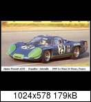 24 HEURES DU MANS YEAR BY YEAR PART ONE 1923-1969 - Page 81 1969-lm-29-003rtk31